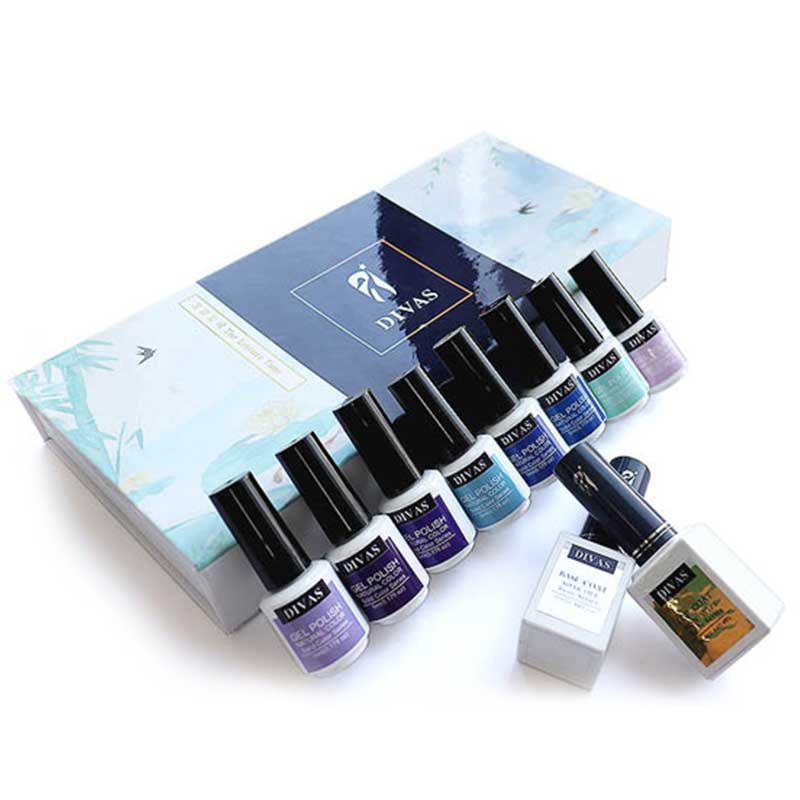 Набор для наращивания ногтей Bulk Gel Nail Theme Kit Supply | Susansay