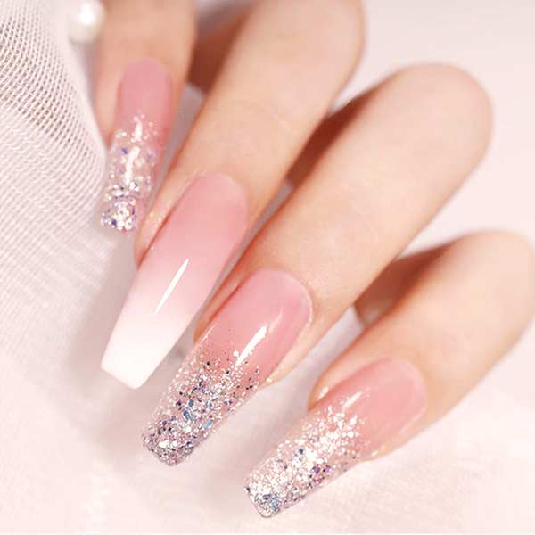 Гель-конструктор Glitter Builder Gel во флаконе | Susansay