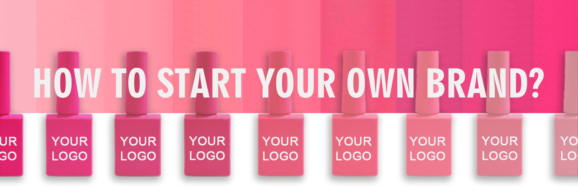 start a nail business, we have all kinds of nail products here | Susansay