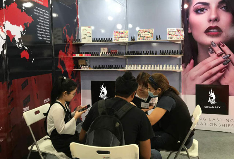 о SusanSay приняла участие в выставке BEYOND BEAUTY ASEAN BANGKOK 2015 | Susansay