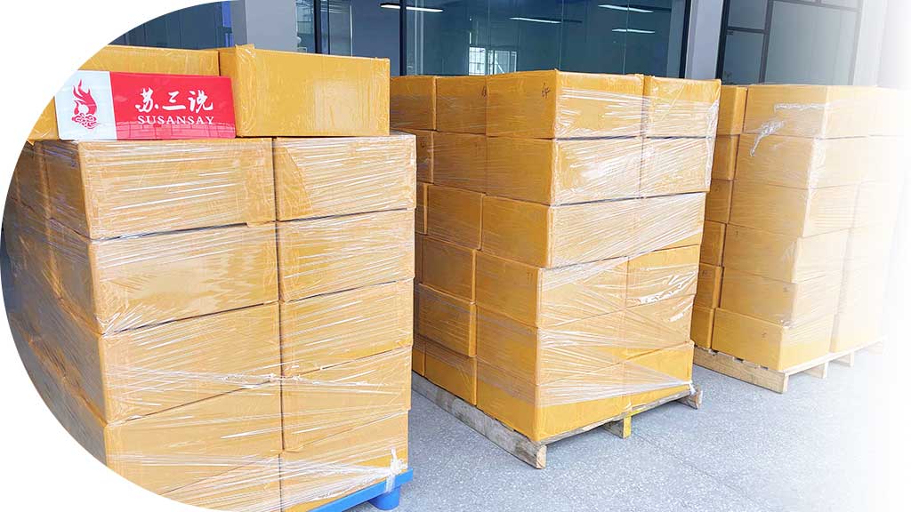 Производство геля для ногтей после упаковки продукта | Susansay