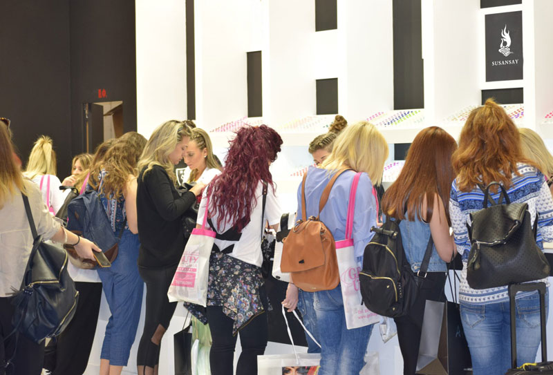 о SusanSay приняла участие в выставке красоты в Греции 2018 | Susansay