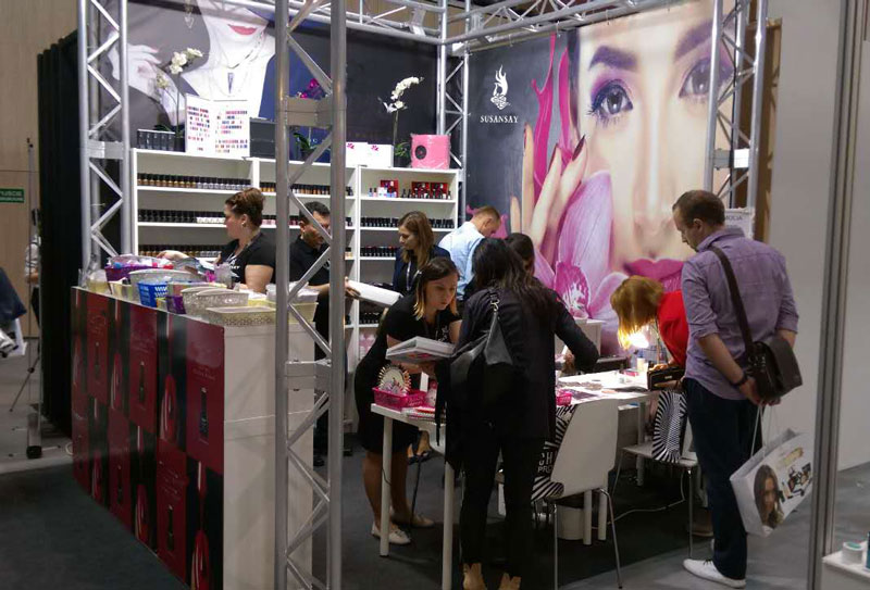 о SusanSay приняла участие в Beauty Forum Polska 2017 | Susansay