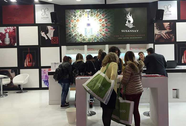 о SusanSay приняла участие в выставке красоты в Греции 2018 | Susansay
