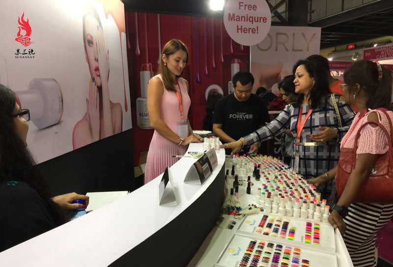 о SusanSay приняла участие в выставке India PROFESSIONAL beauty 2019 | Susansay