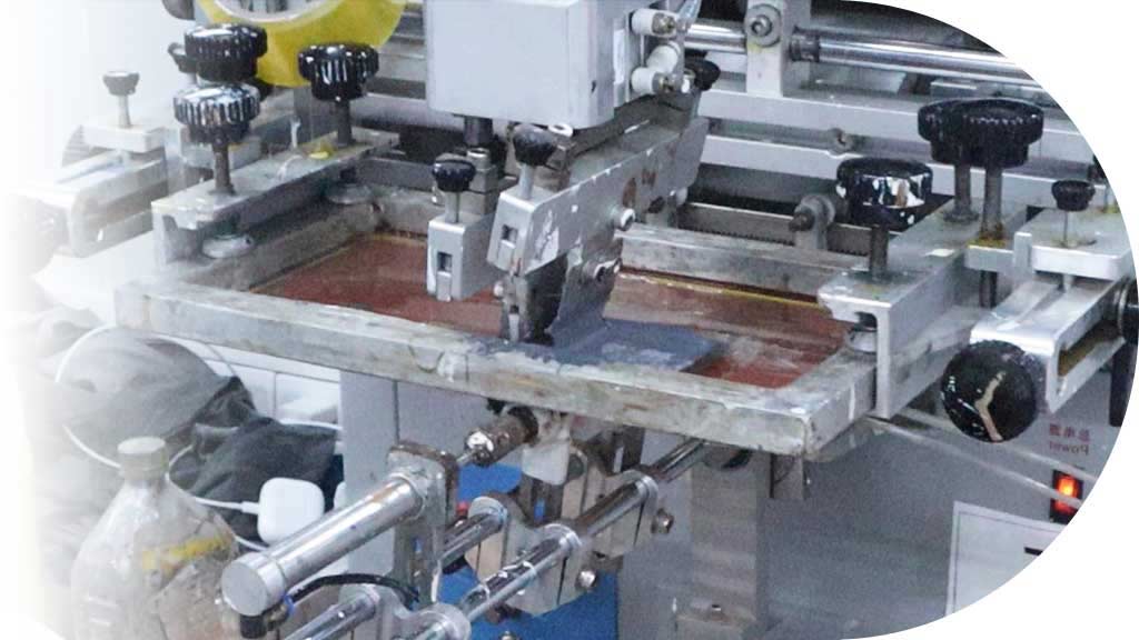 Трафаретная печать на бутылках | Susansay