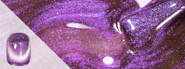 Гель-лак для кошачьего глаза Jelly Foil | Susansay