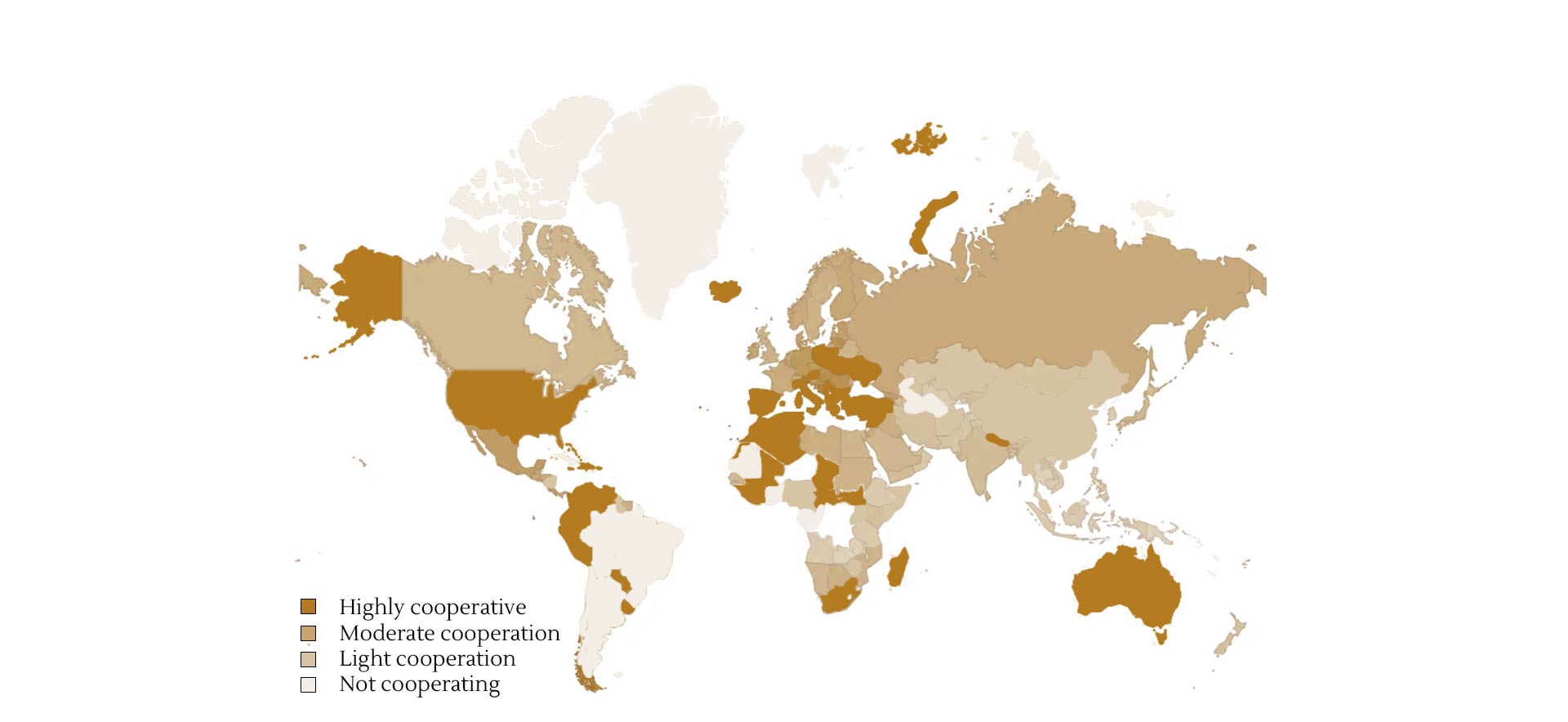 Глобальное сотрудничество производителей гель-лаков Susansay Карта стран | Susansay