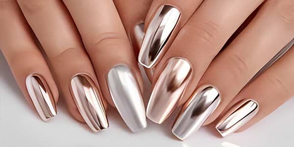 Металлический гель серебро | Susansay