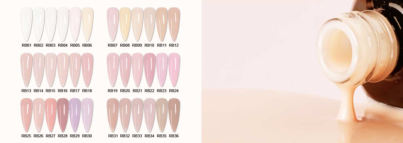 Основа из каучука без гема: безопасная, прочная и яркая | Susansay