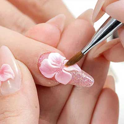 Профессиональные пудровые средства для наращивания ногтей | Susansay