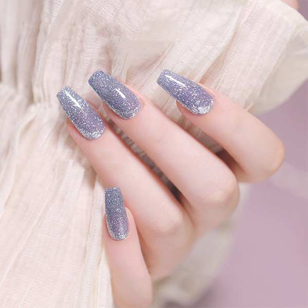 Broken Diamond Poly Gel придаст вашим ногтям еще больше блеска | Susansay