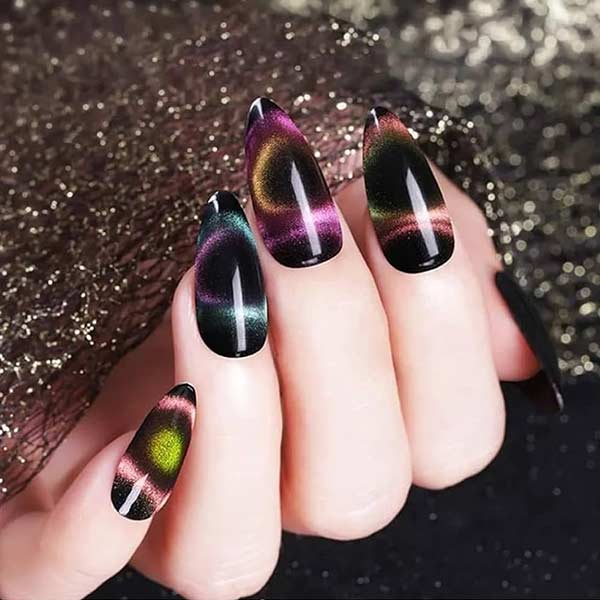 Оптовая продажа многоцветного гель-лака «кошачий глаз» | Сьюзансей