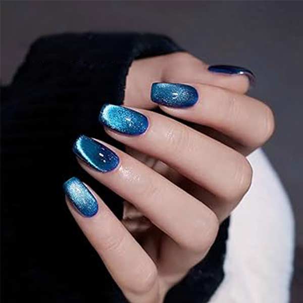 Профессиональный гель-лак «кошачий глаз» | Сьюзансей