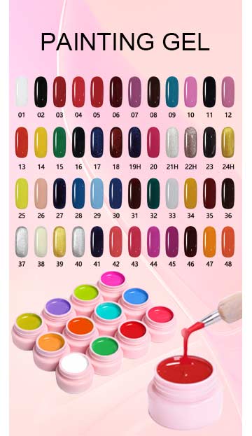 гель-лак для рисования | susansay