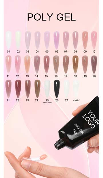 полигель цветной | Susansay