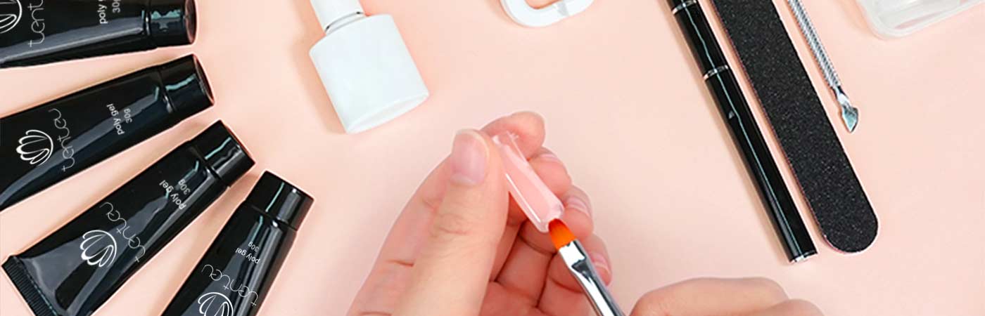 Идеальный полигель для крепких и стильных ногтей | Susansay