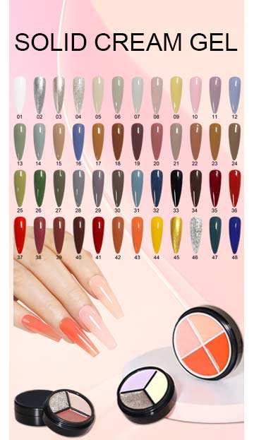 твердый крем-гель-краска | Susansay