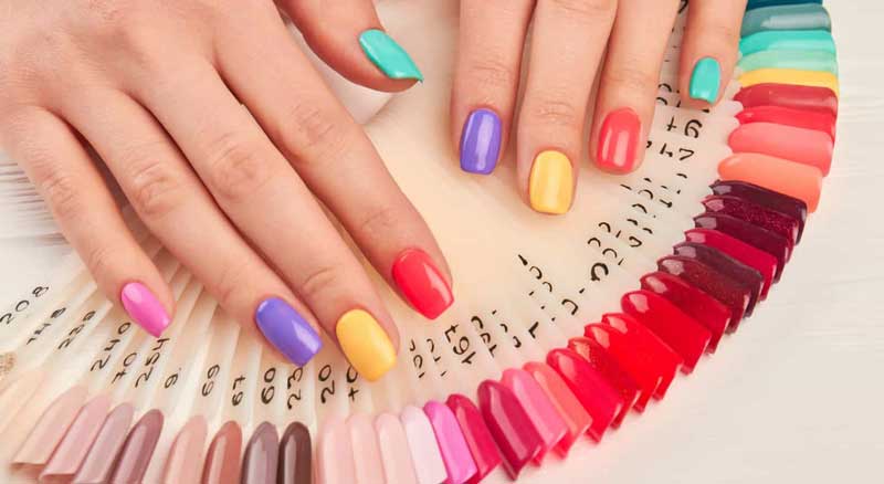 3000+ цветных гель-лаков для ногтей | Susansay