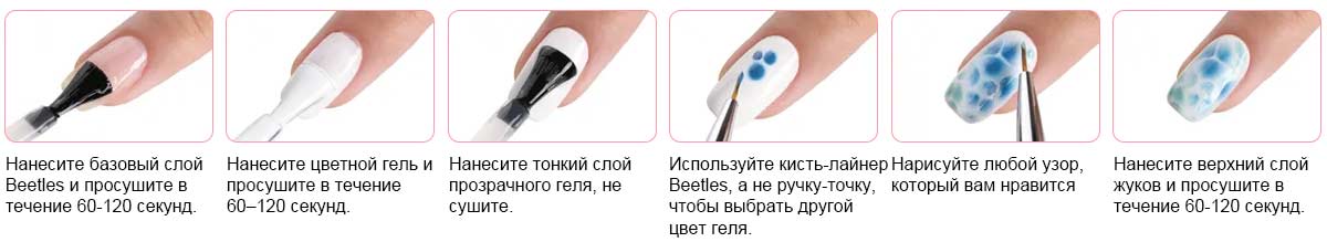 Процесс эксплуатации Blooming Gel Operate | Susansay