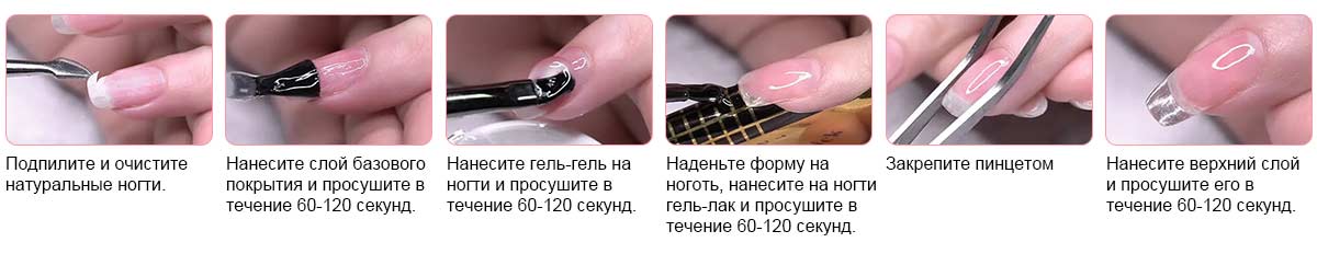Процесс эксплуатации Fiber Gel Operate | Susansay