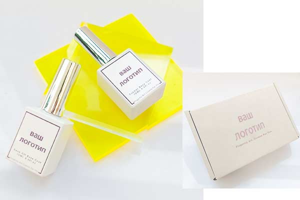 Набор базовых покрытий Susansay содержит пять бутылочек разных базовых покрытий | Susansay