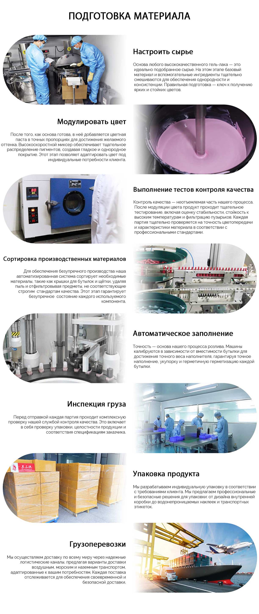 упаковка геля для ногтей профессиональная консистенция | Susansay